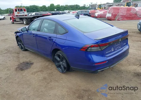 2024 Honda Accord Hybrid Sport-L из США, поврежденный, VIN 1HGCY2F74RA093202